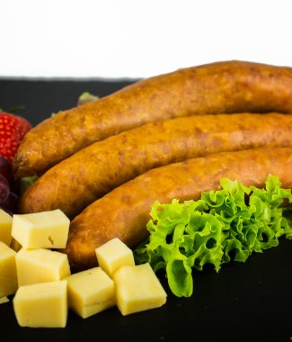 Saucisse au fromage