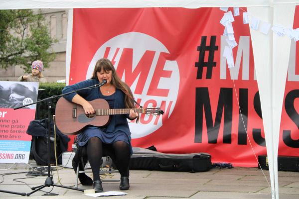 Millionsmissing 2016 Stortinget Anette Gilje