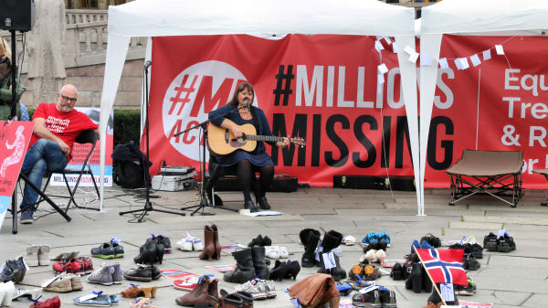 Millionsmissing 2016 Stortinget Anette Gilje