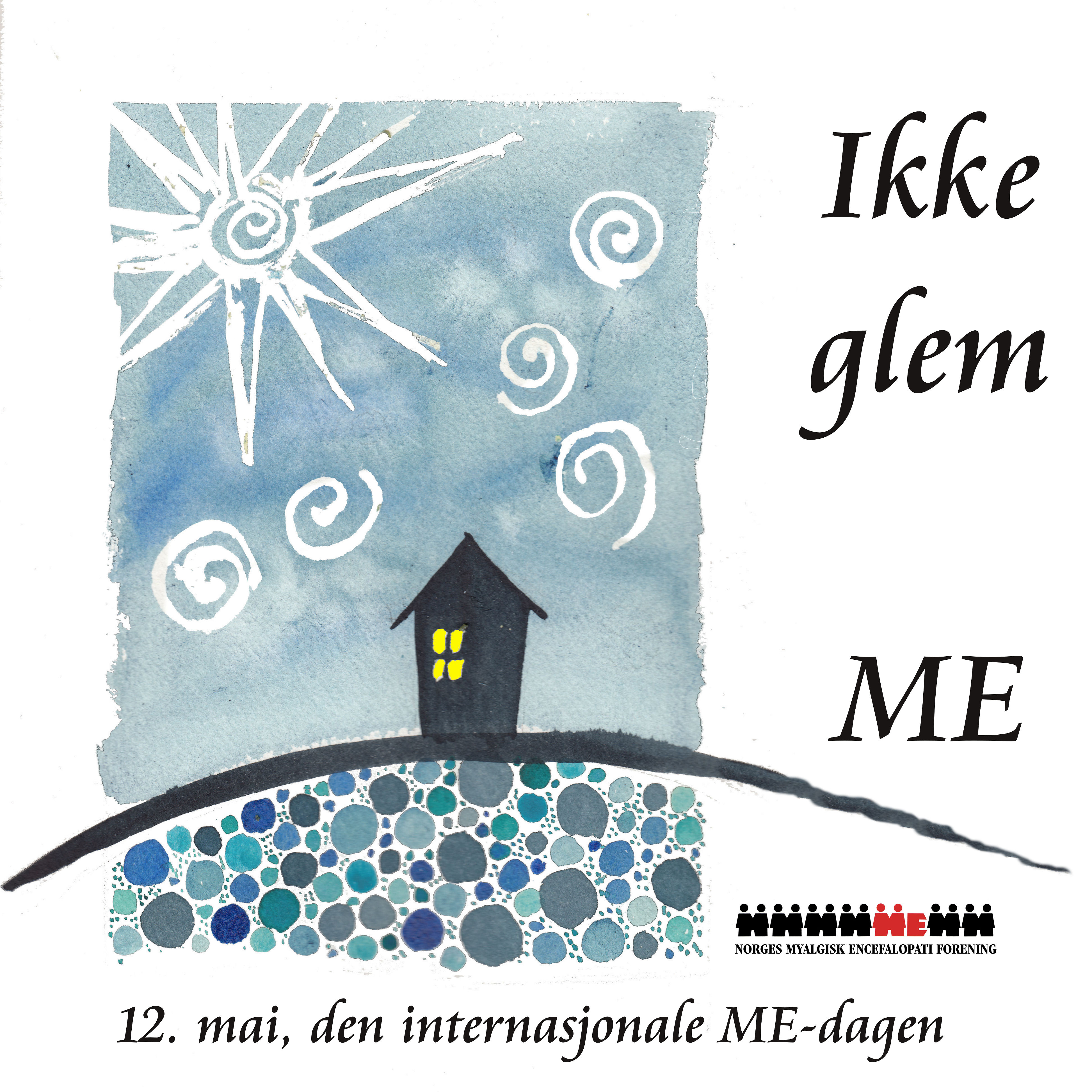 Den internasjonale ME-dagen 12. mai profilbilde hus