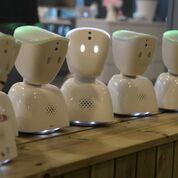 robot som brukes for å holde kontakt med venner