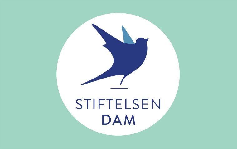 Stiftelsen Dam logo