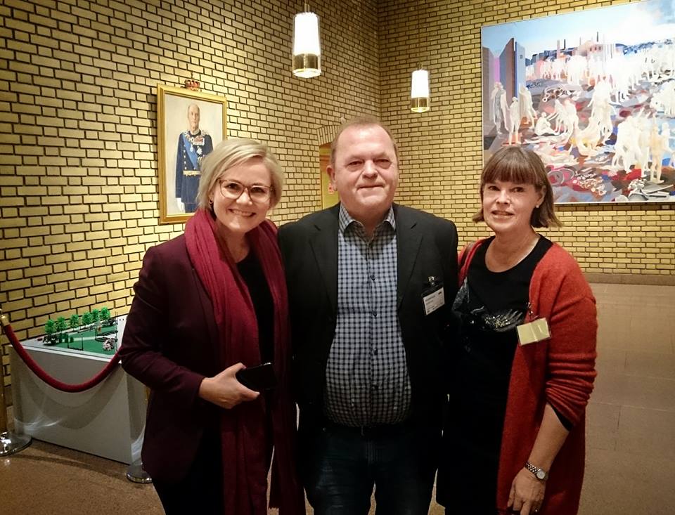 Stortinget Olav Trude Kjerkol