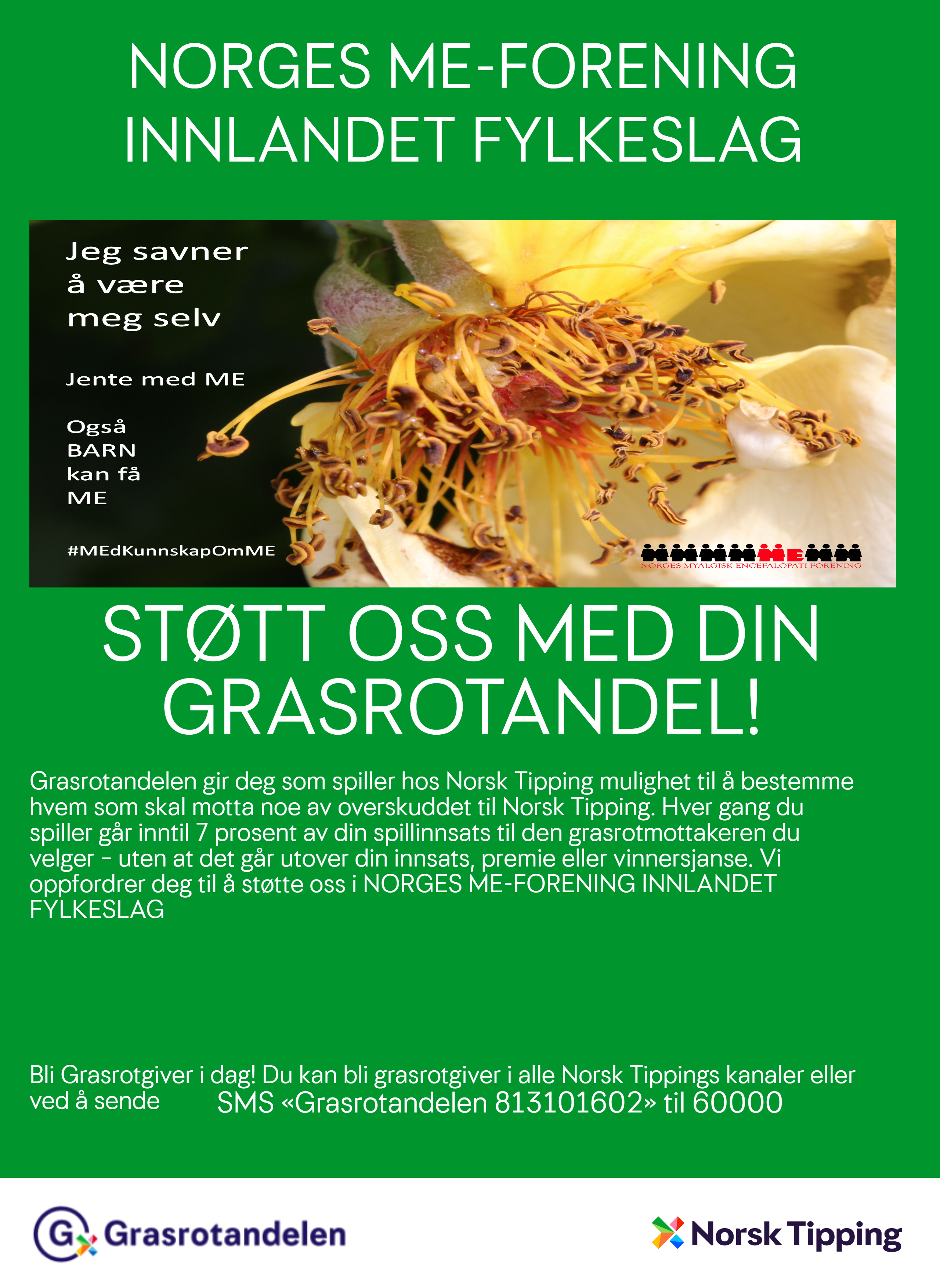 Grasrotandelen plakat