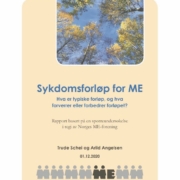 Brukerundersøkelse sykdomsforløp for ME