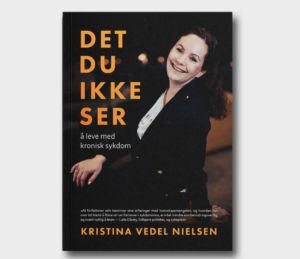 Forside det du ikke ser bok av Kristina Vedel Nielsen