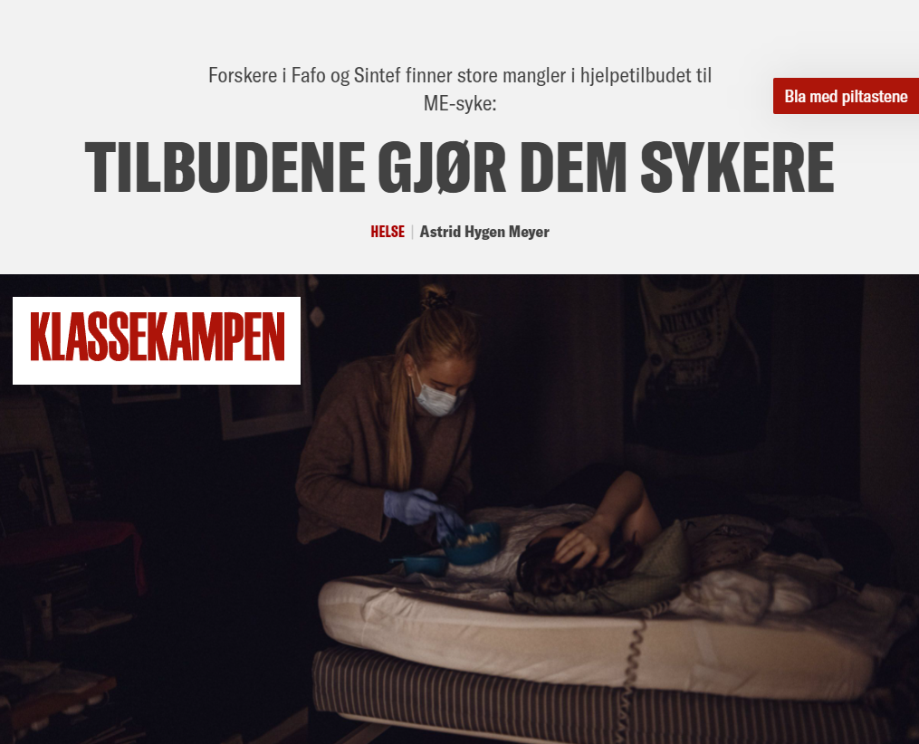 klassekampen artikkel fafo