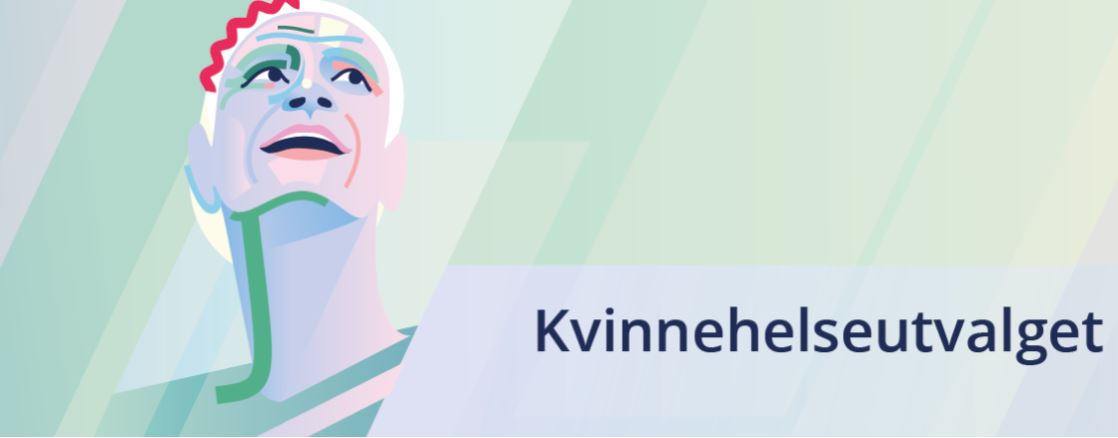 kvinnehelseutvalget logo headning