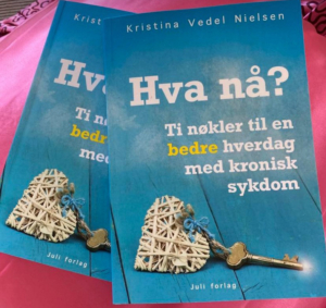 Forside bok Kristina Vedel Nielsen Hva Nå?