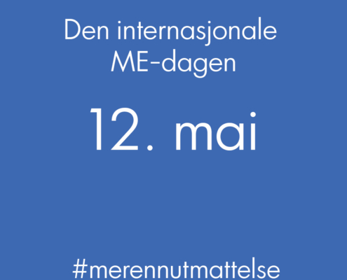 Den internasjonale ME-dagen, blå