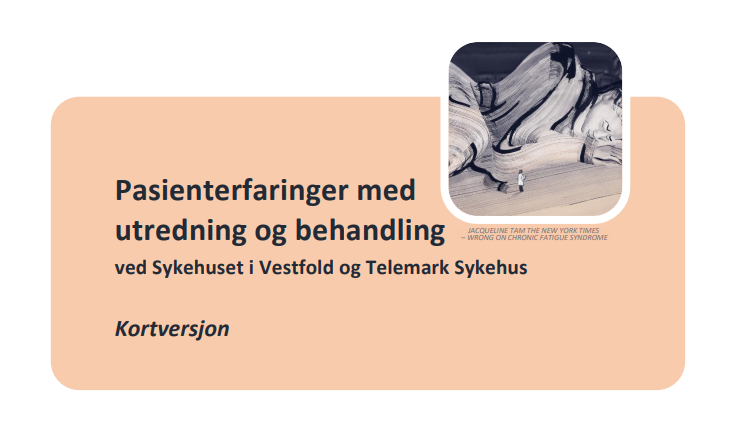Tittelsiden til kortversjon av rapporten.