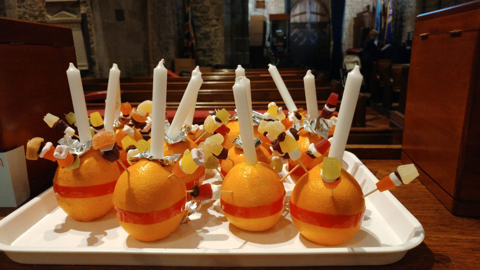 Why we do Christingles? Meanings