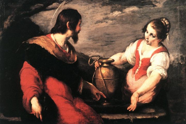 Bernardo Strozzi - Jesus and the Samaritan Woman