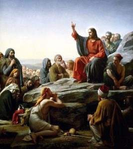 Sermon on the Mount by Carl Bloch – 1877. https://en.wikipedia.org/wiki/Sermon_on_the_Mount#/media/File:Bloch-SermonOnTheMount.jpg