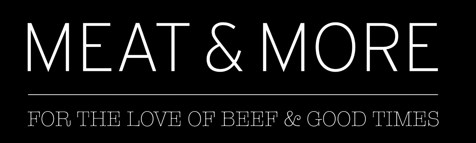 Ons Menu Meat More