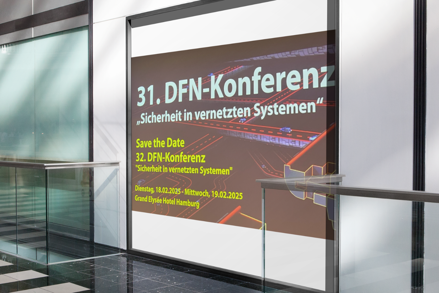 mecom auf der Konferenz des Deutschen Forschungsnetzes (DFN)