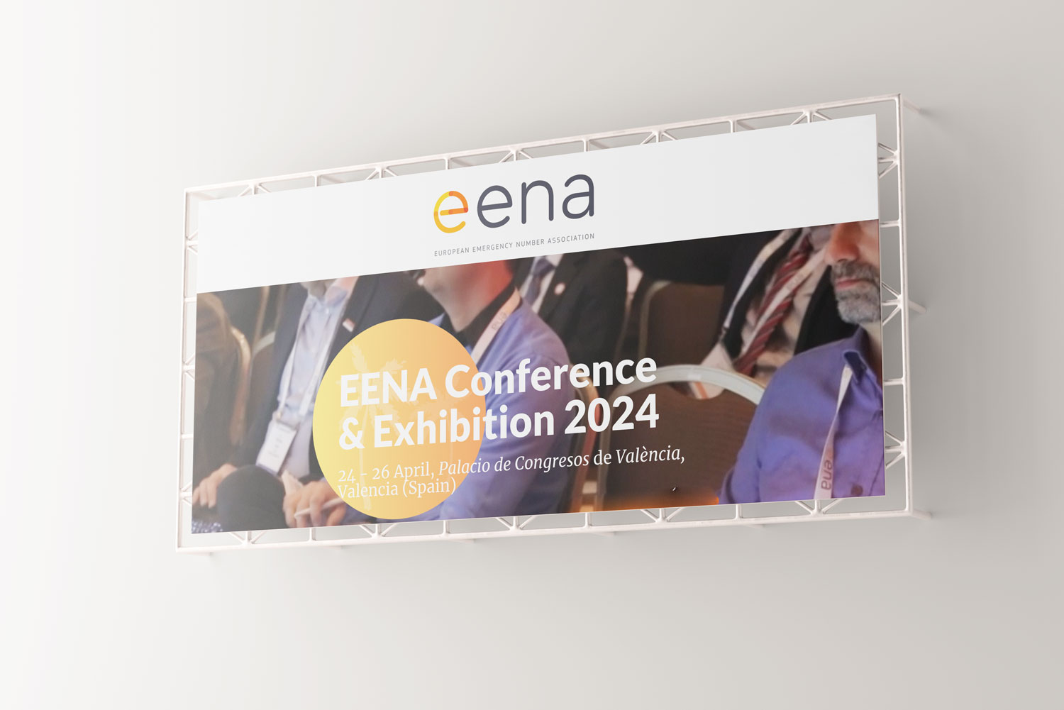 mecom attends EENA Conference in Valencia (Spain)
