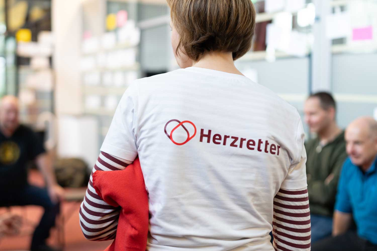 Wir unterstützen die Herzretter-Initiative