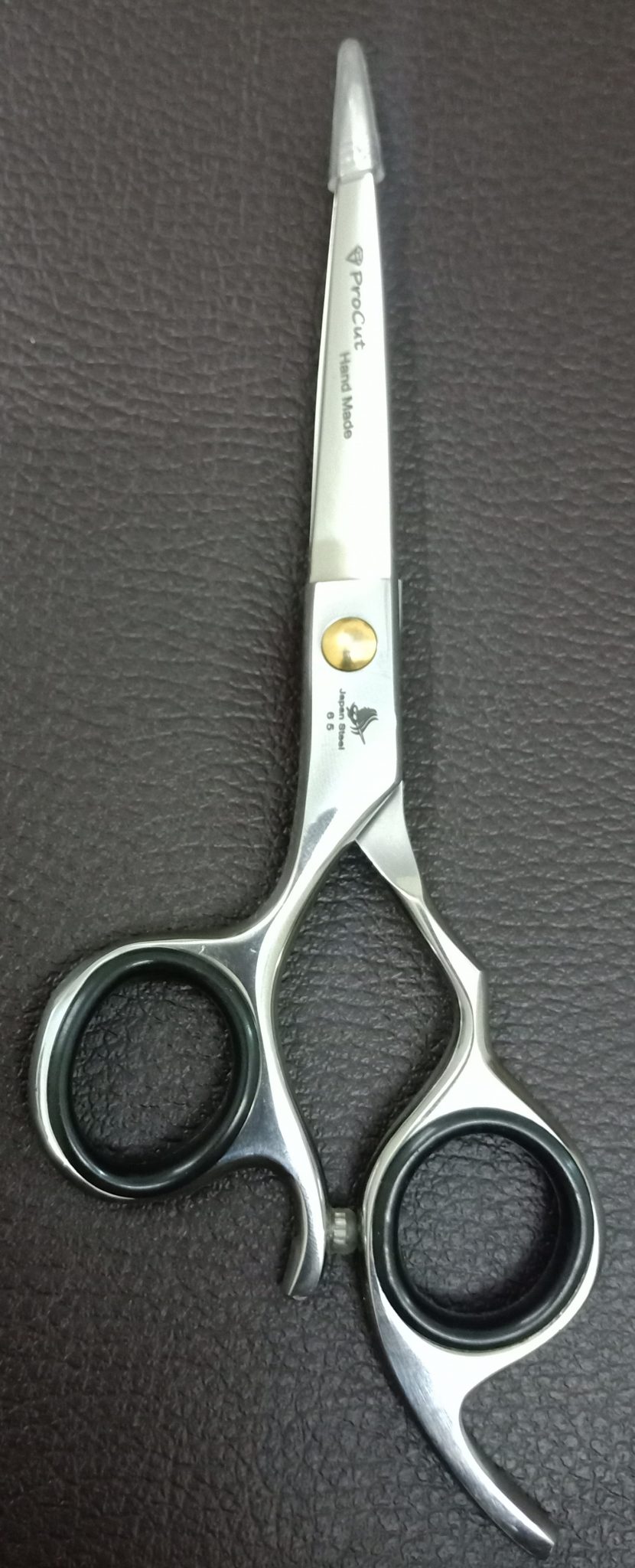 Barber Scissors Razor Double Fix Hook 6.5" - Image 2