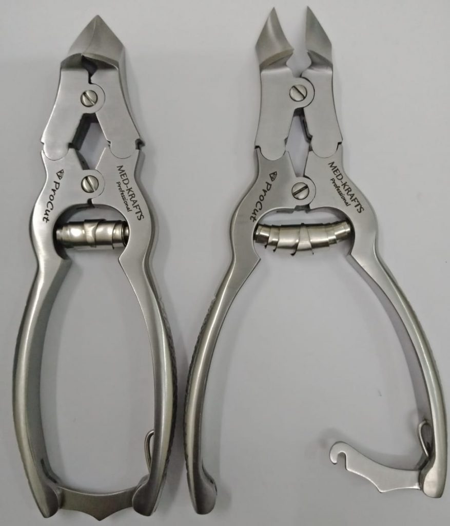 Toe Heavy Duty Nail Cutter Multiple Joint 6" - Image 5