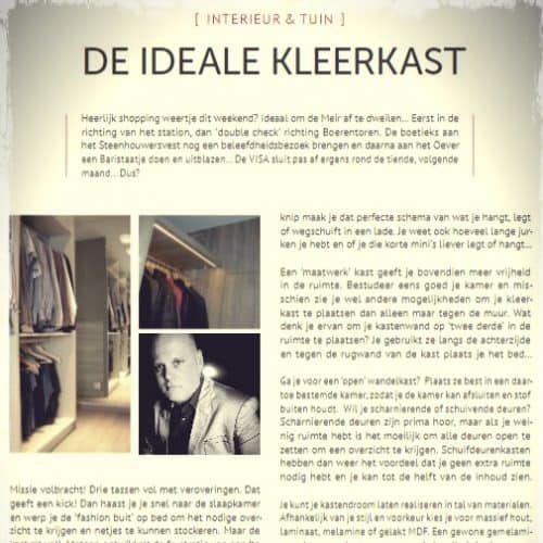 de ideale kleerkast