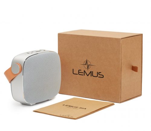 LEMUS SIA wireless bluetooth speaker