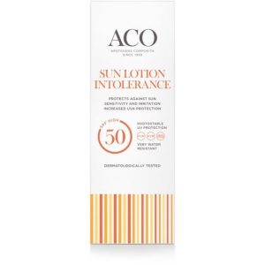 ACO Sun Lotion Intolerance SPF 50 100 ml