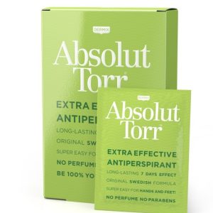 Absolut Torr Wipes 10 st