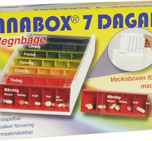 Anabox 7 Dagars doseringshjälp