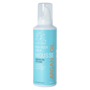 Argan Oil Fiber Mousse 200 ml