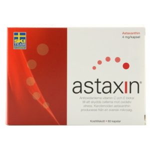 Astaxin 60 kapslar