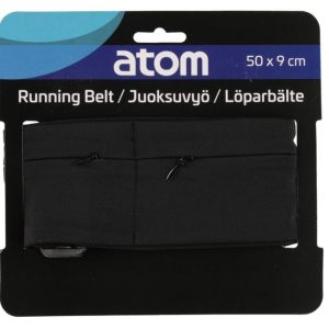 Atom Sports Running belt - Midjebälte -för löpning och jogging