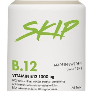 B-12 1000mcg 75 tabletter - B12