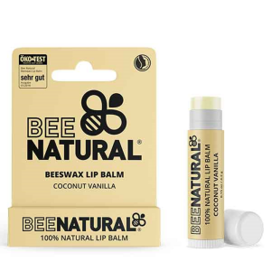 BEE NATURAL Lip Balm Coconut Vanilla