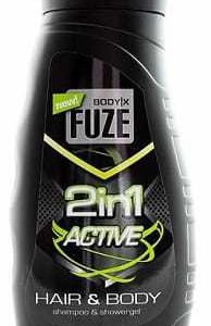 BODYX FUZE ACTIVE 2IN1 HAIR & BODY 300 ML