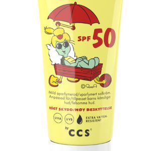 Bamse Solskydd SPF 50, 100 ml