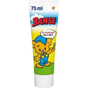 Bamse barntandkräm 50 ml