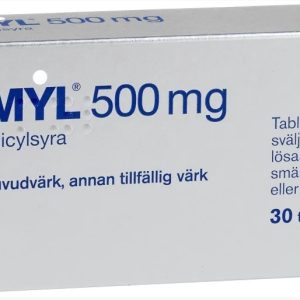 Bamyl, tablett 500 mg, 30 st