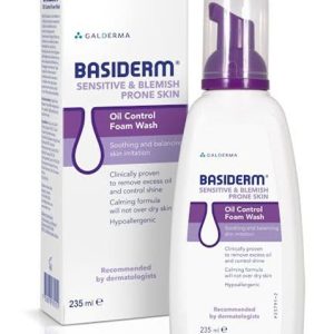 Basiderm Oil Control Foam Wash 235 ml