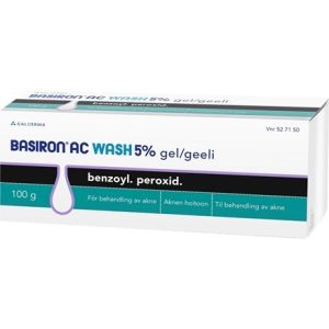 Basiron AC Wash, gel 5 % 100 gr