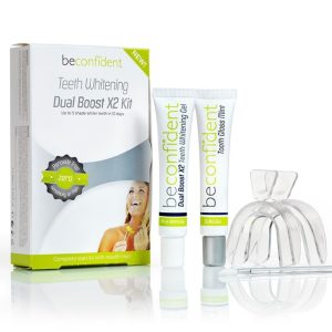 Beconfident Teeth Whitening Dual Boost X2 Kit