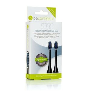 Beconfident Twin-pack tandborsthuvud Whitening