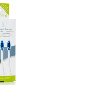 Beconfident Twin-pack tandborsthuvud Whitening