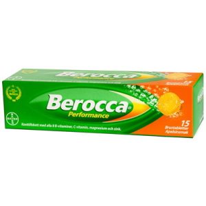 Berocca Performance Apelsin Brus 15st