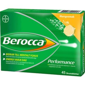 Berocca Performance Mango Brus 3X15 st