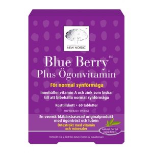 Blue Berry ögonvitamin 60 tabletter