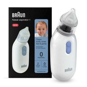 Braun Nasal Aspirator, nässug