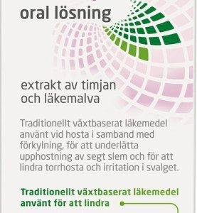 Bronwel Comp Oral lösning 120 ml