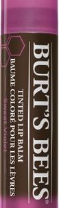 Burt's Bees Tinted Lip Balm, Sweet Violet 4.25g