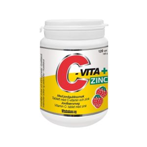 C-VITA + ZINK 50MG/15MG 120 tabletter